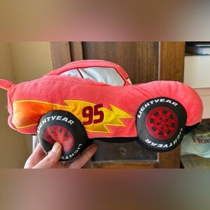VGUC plush lighting McQueen from Disney store online